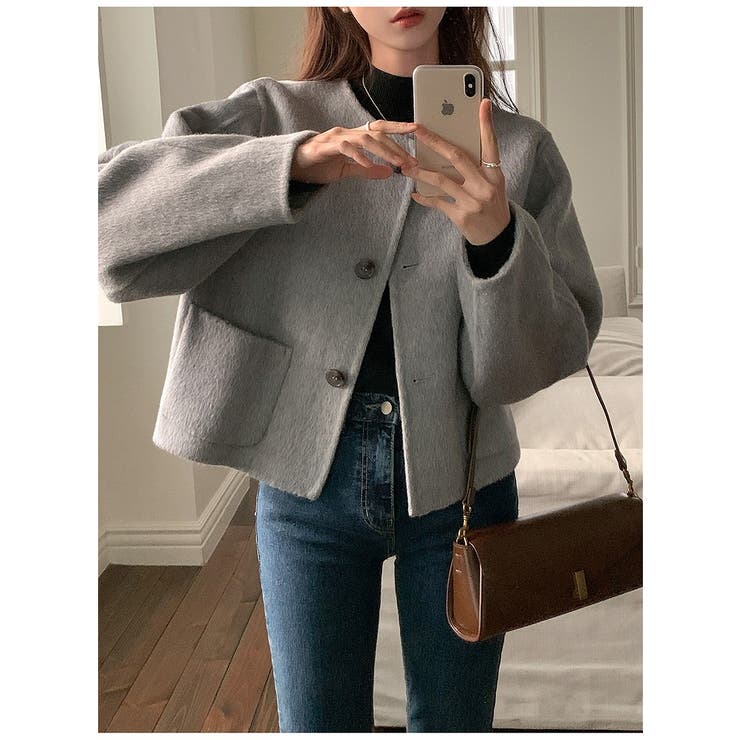 ショートメルトンジャケット | Ulysses | 詳細画像5 