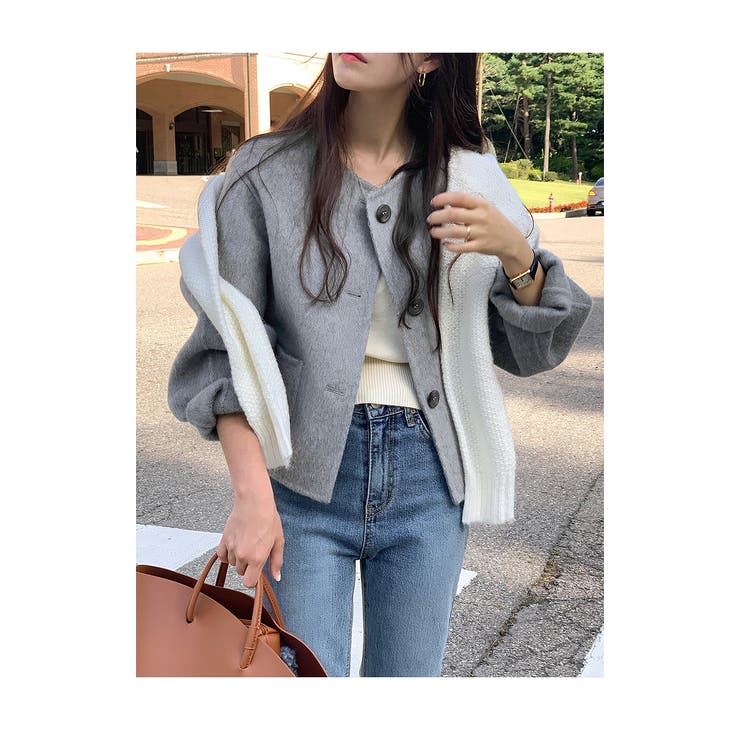 ショートメルトンジャケット | Ulysses | 詳細画像8 