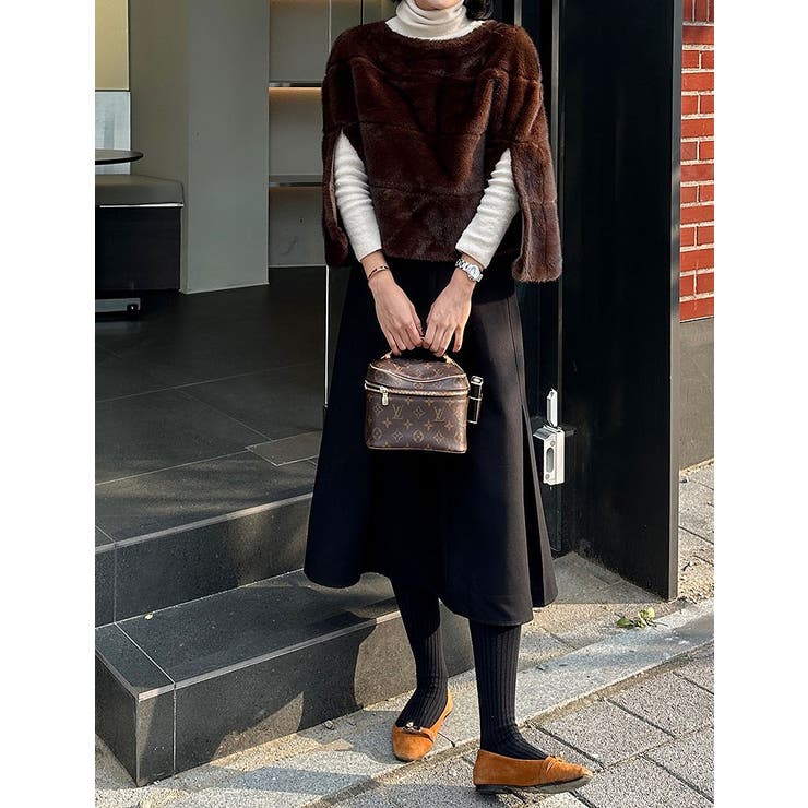 ブラウン | ポンチョジャケット | Ulysses