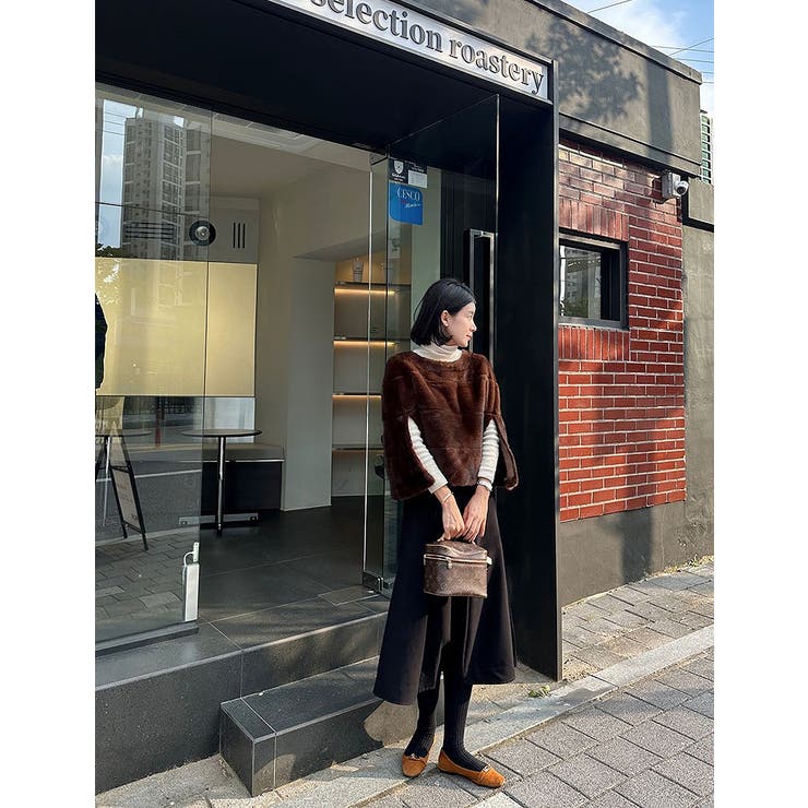 ポンチョジャケット | Ulysses | 詳細画像1 