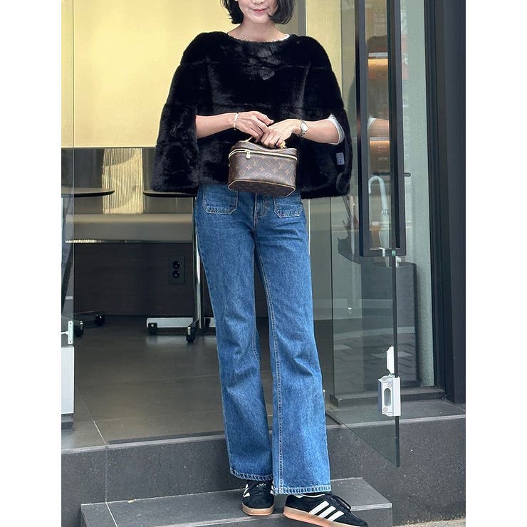 ブラック | ポンチョジャケット | Ulysses