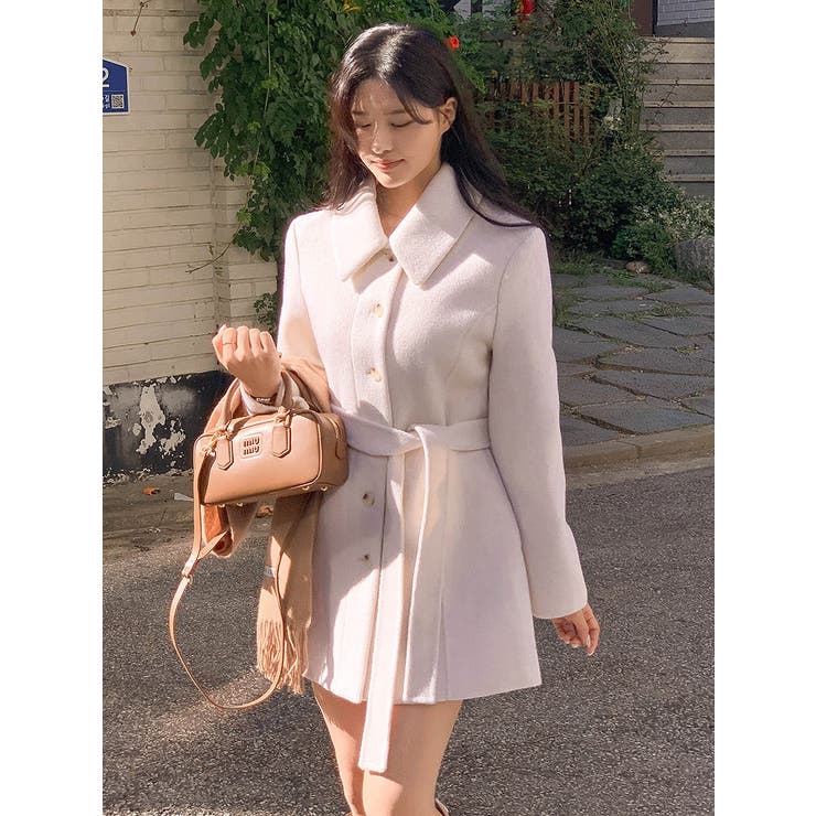 リボンシングルブレストメルトンジャケット | Ulysses | 詳細画像3 