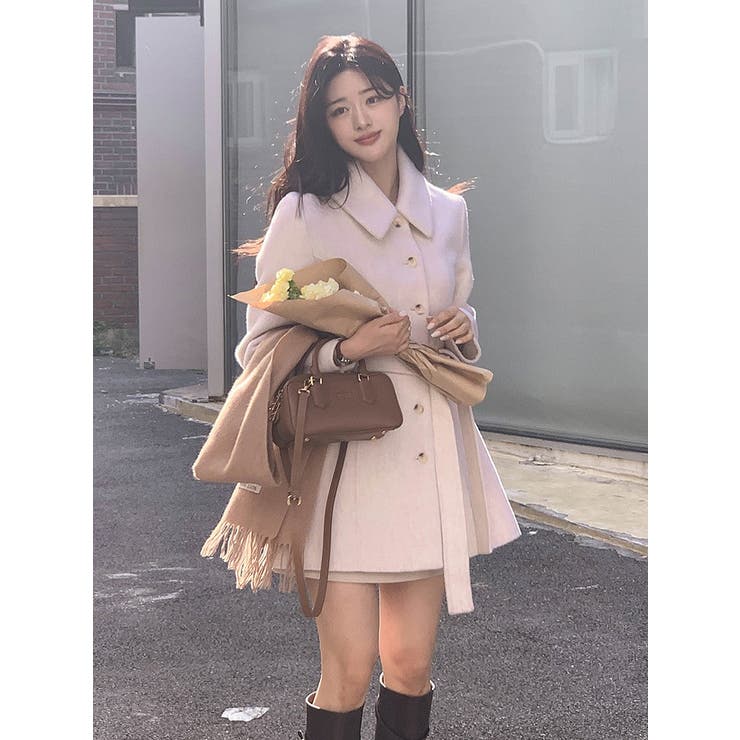 リボンシングルブレストメルトンジャケット | Ulysses | 詳細画像4 