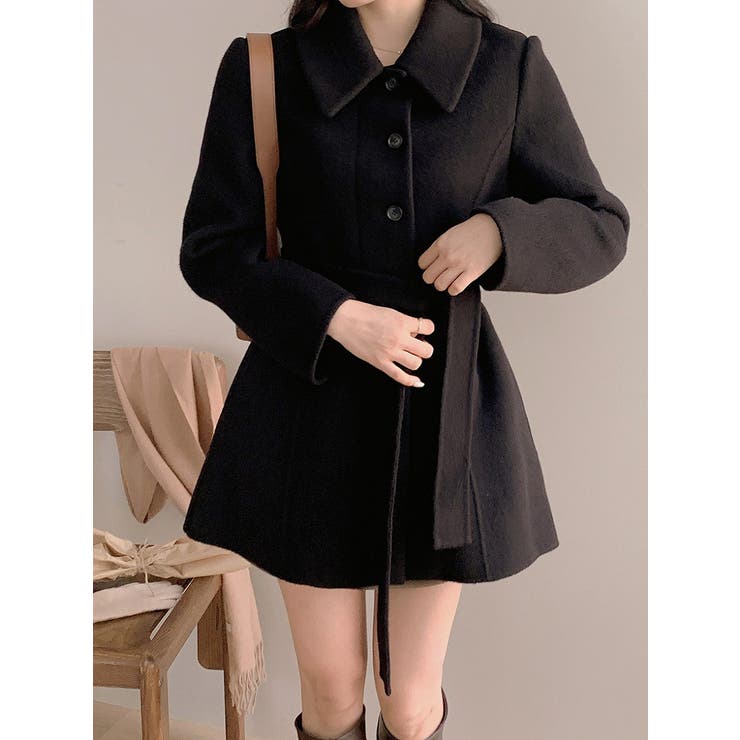 リボンシングルブレストメルトンジャケット | Ulysses | 詳細画像6 