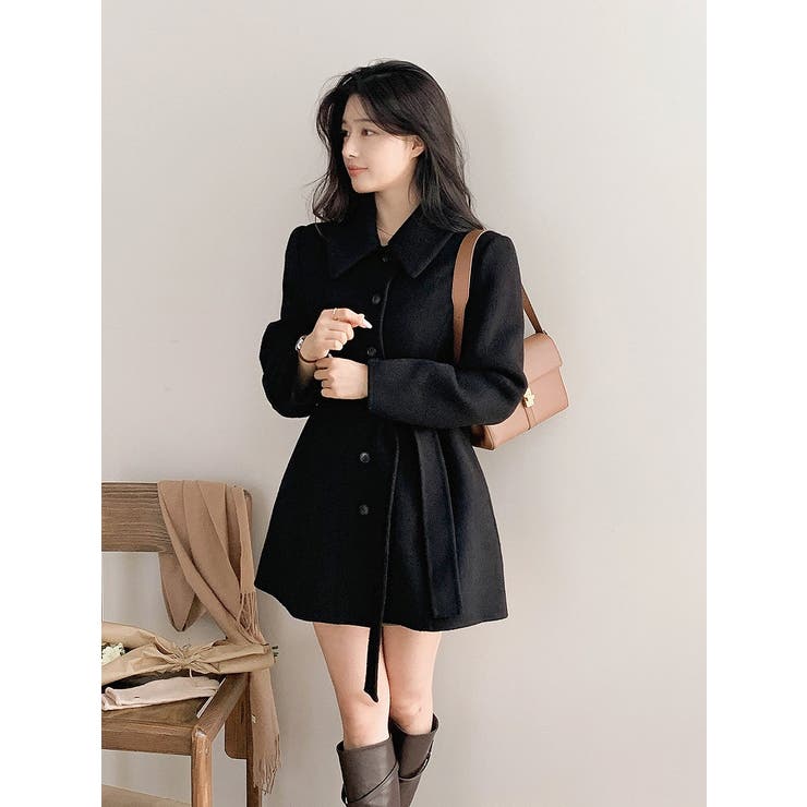 リボンシングルブレストメルトンジャケット | Ulysses | 詳細画像7 