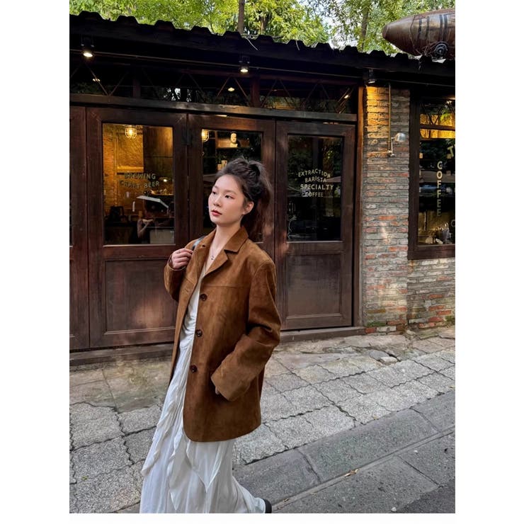 フェイクスエードジャケット | Ulysses | 詳細画像1 