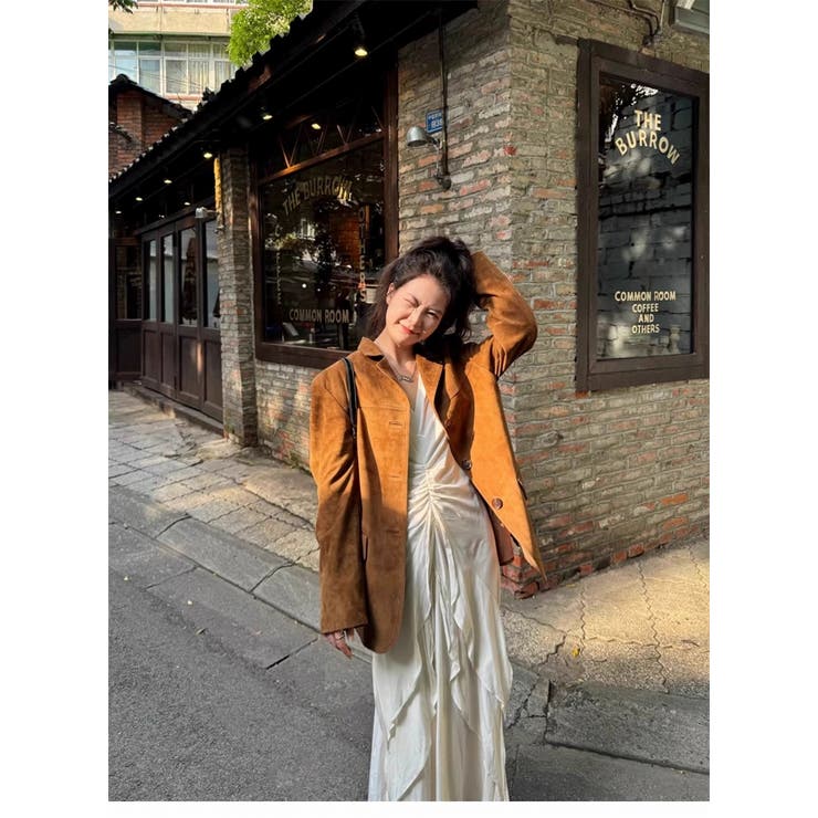 フェイクスエードジャケット | Ulysses | 詳細画像3 