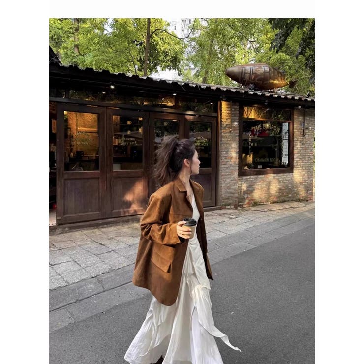 フェイクスエードジャケット | Ulysses | 詳細画像5 