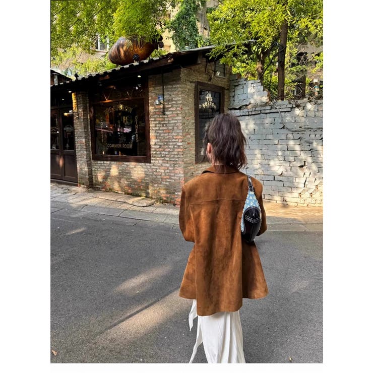 フェイクスエードジャケット | Ulysses | 詳細画像6 