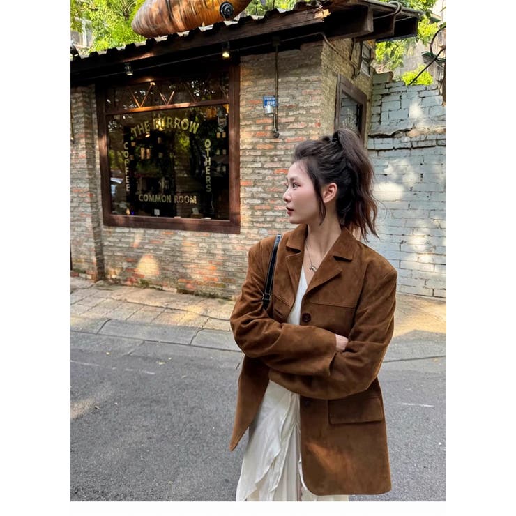 フェイクスエードジャケット | Ulysses | 詳細画像7 