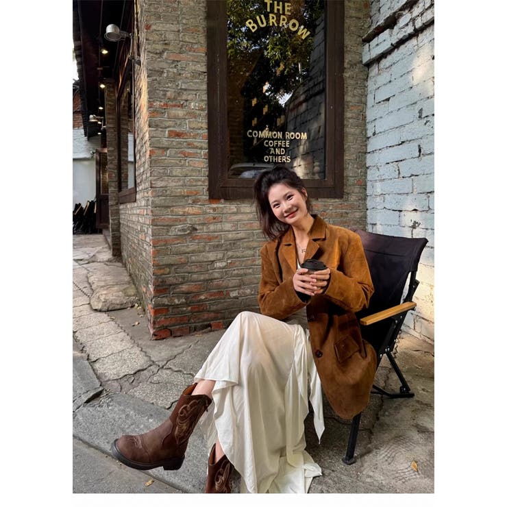 フェイクスエードジャケット | Ulysses | 詳細画像8 