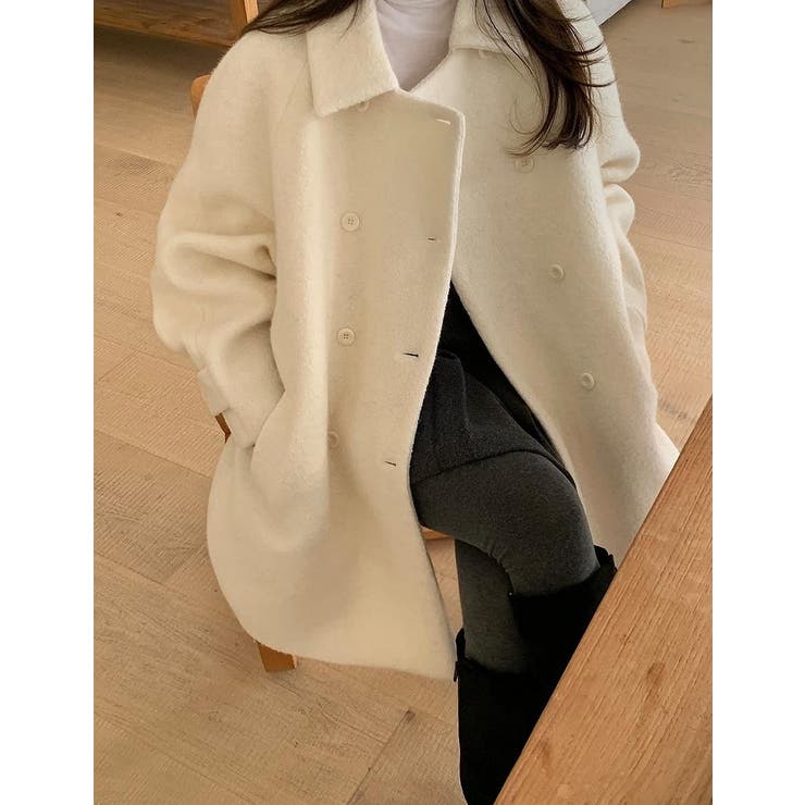 襟付きダブルブレストジャケット | Ulysses | 詳細画像1 