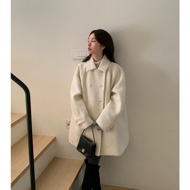 襟付きダブルブレストジャケット | Ulysses | 詳細画像3 