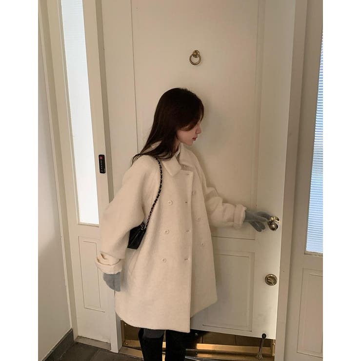 襟付きダブルブレストジャケット | Ulysses | 詳細画像4 