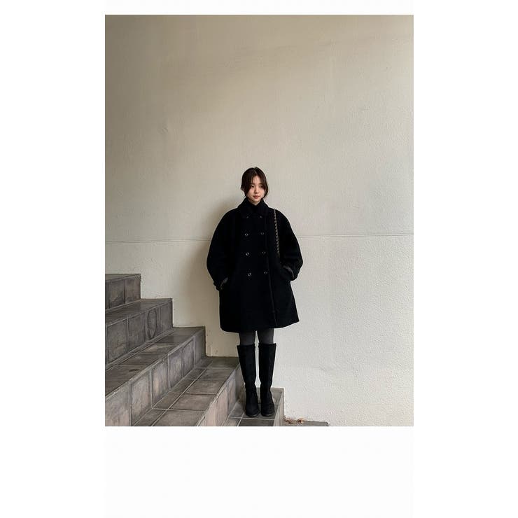 襟付きダブルブレストジャケット | Ulysses | 詳細画像5 