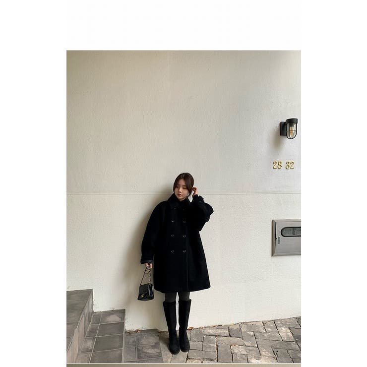 襟付きダブルブレストジャケット | Ulysses | 詳細画像6 