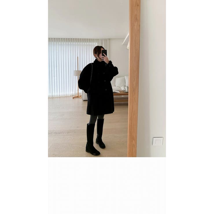 襟付きダブルブレストジャケット | Ulysses | 詳細画像8 