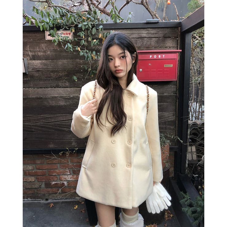 ダブルブレストメルトンジャケット | Ulysses | 詳細画像1 