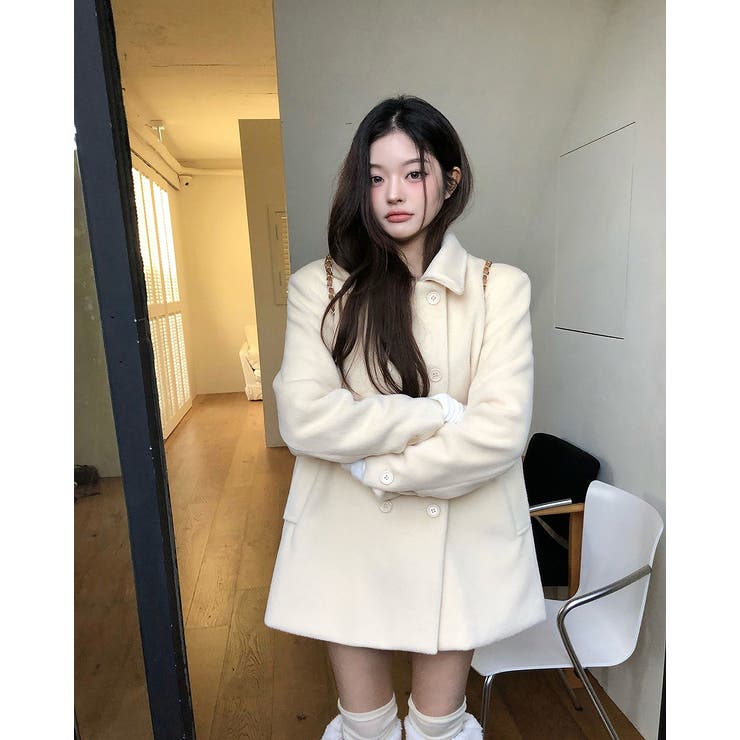 ダブルブレストメルトンジャケット | Ulysses | 詳細画像3 