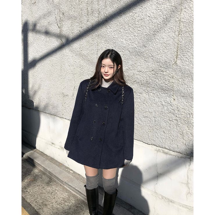 ダブルブレストメルトンジャケット | Ulysses | 詳細画像5 