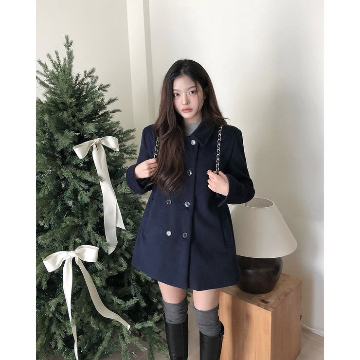 ダブルブレストメルトンジャケット | Ulysses | 詳細画像6 