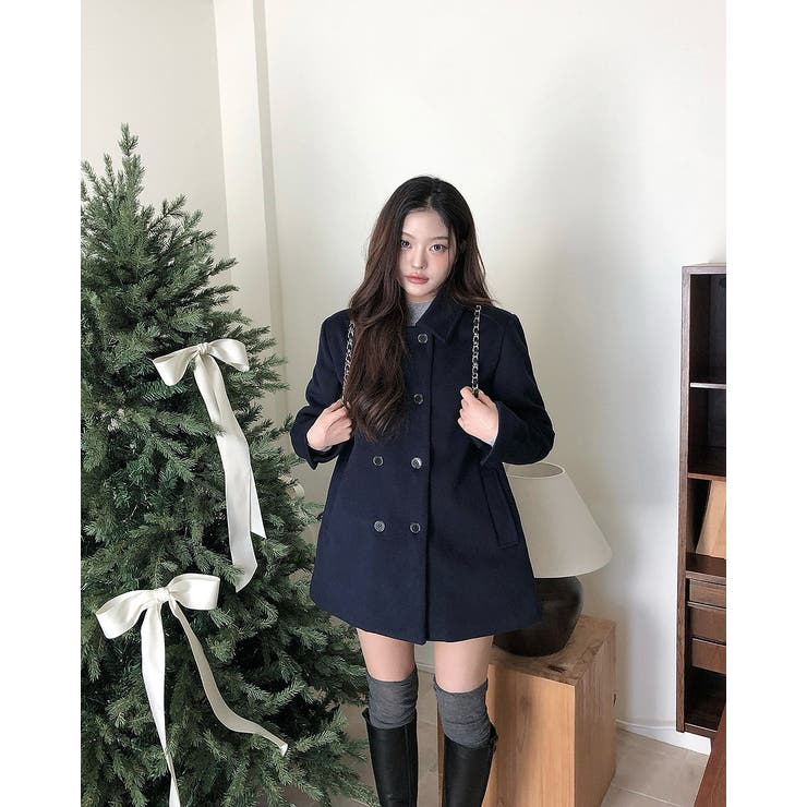 ダブルブレストメルトンジャケット | Ulysses | 詳細画像7 