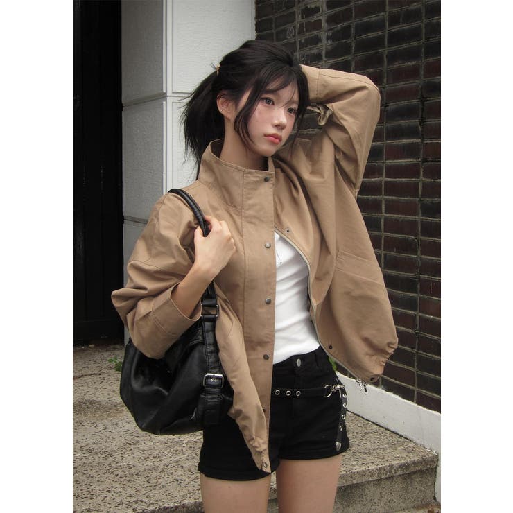 スタンドカラーダブルジップジャケット[品番：NTRW0012480]｜Ulysses