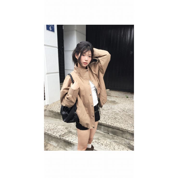 スタンドカラーダブルジップジャケット | Ulysses | 詳細画像2 