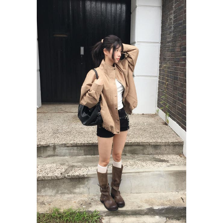 スタンドカラーダブルジップジャケット | Ulysses | 詳細画像3 