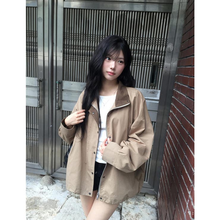 スタンドカラーダブルジップジャケット | Ulysses | 詳細画像4 