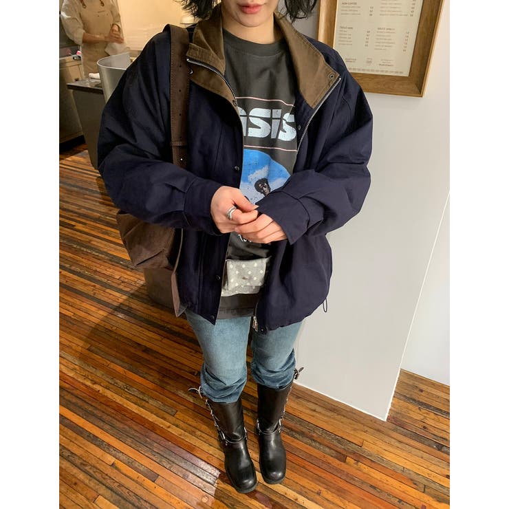 スタンドカラーダブルジップジャケット | Ulysses | 詳細画像5 