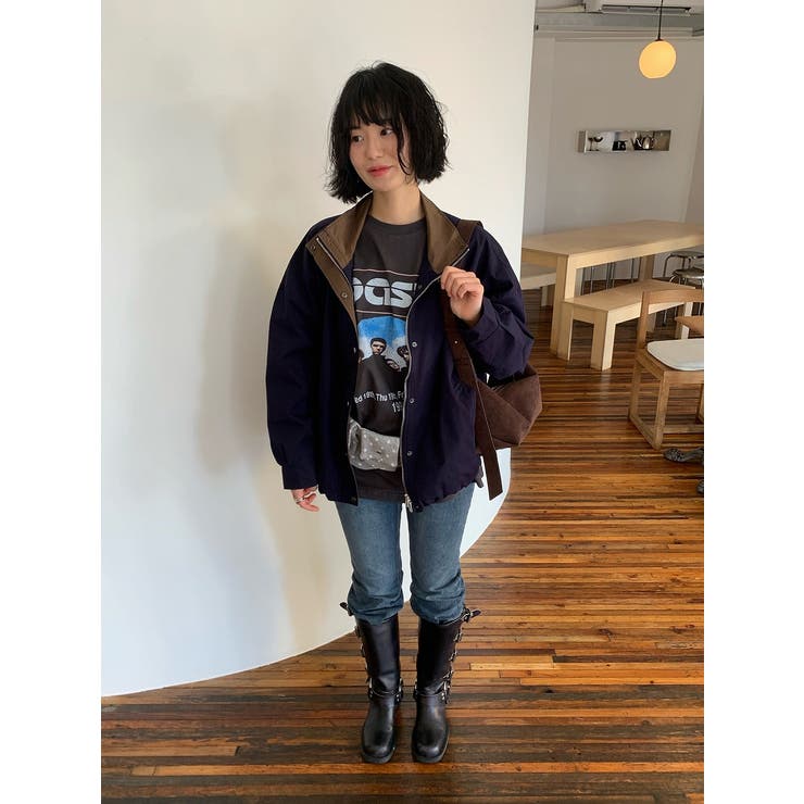 スタンドカラーダブルジップジャケット | Ulysses | 詳細画像6 