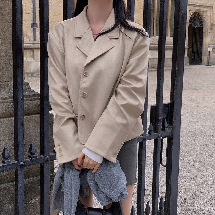 ショートシングルブレストジャケット | Ulysses | 詳細画像1 