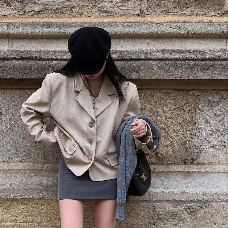 ショートシングルブレストジャケット | Ulysses | 詳細画像3 