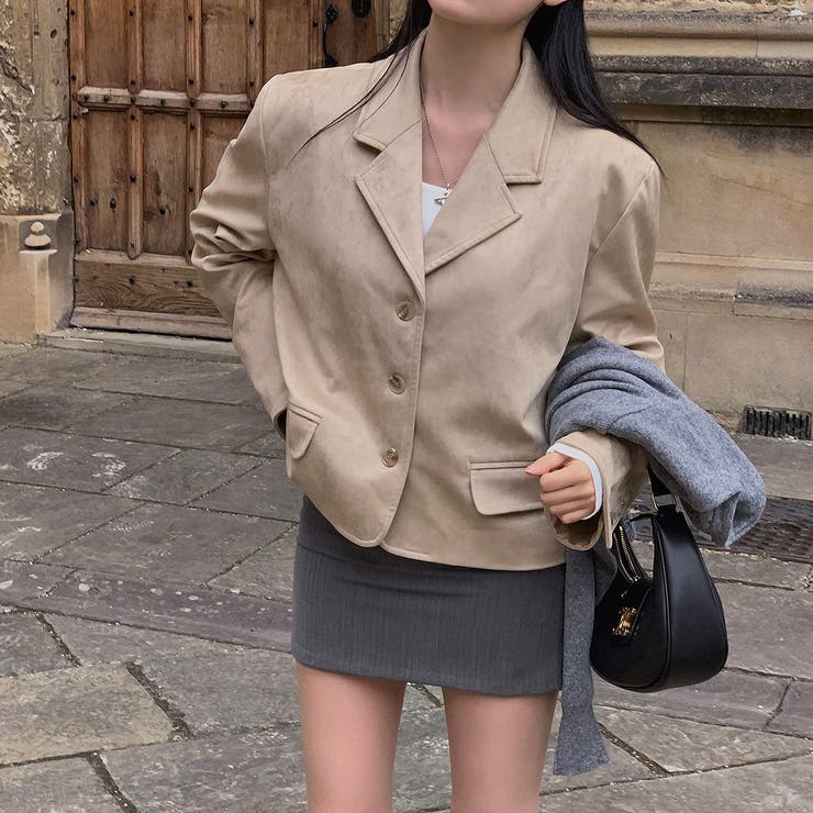 ショートシングルブレストジャケット | Ulysses | 詳細画像4 