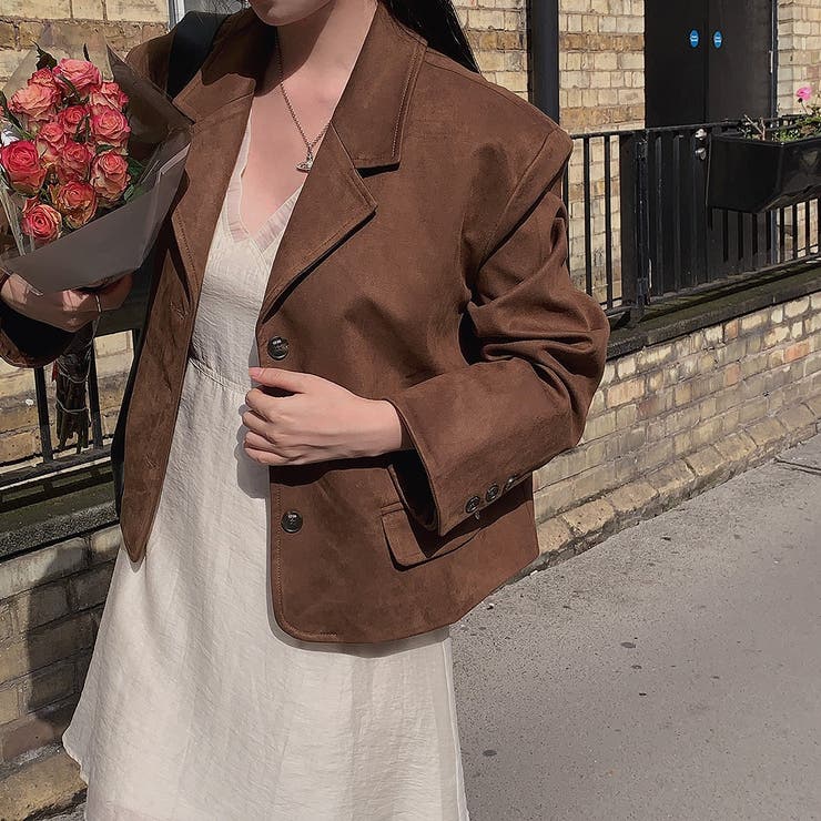 ショートシングルブレストジャケット | Ulysses | 詳細画像7 