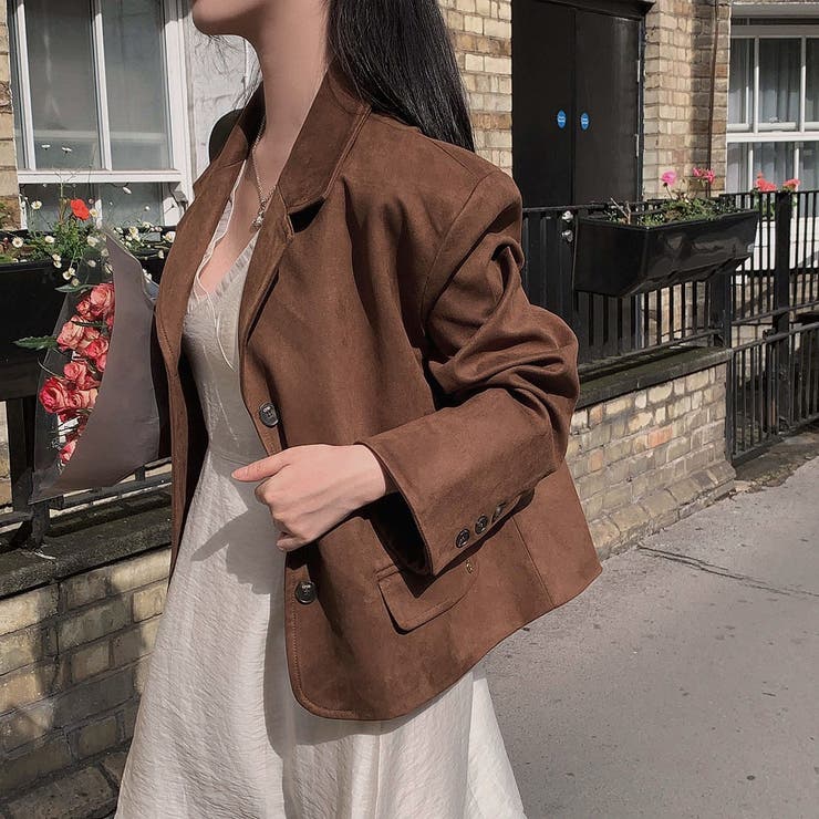 ショートシングルブレストジャケット | Ulysses | 詳細画像8 