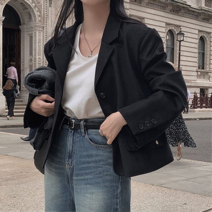 ショートシングルブレストジャケット | Ulysses | 詳細画像9 