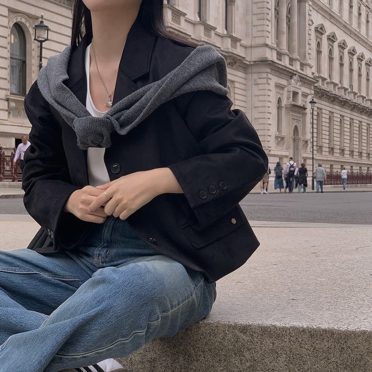 ショートシングルブレストジャケット | Ulysses | 詳細画像10 