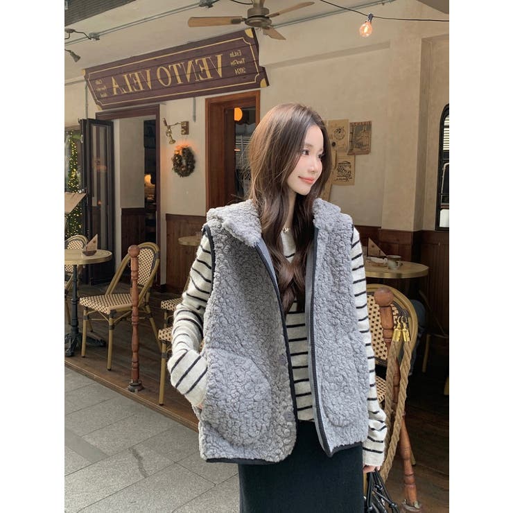 ボアフード付きベスト | Ulysses | 詳細画像6 