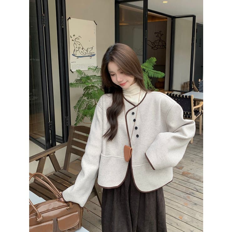 ベージュ | メルトンジャケット | Ulysses