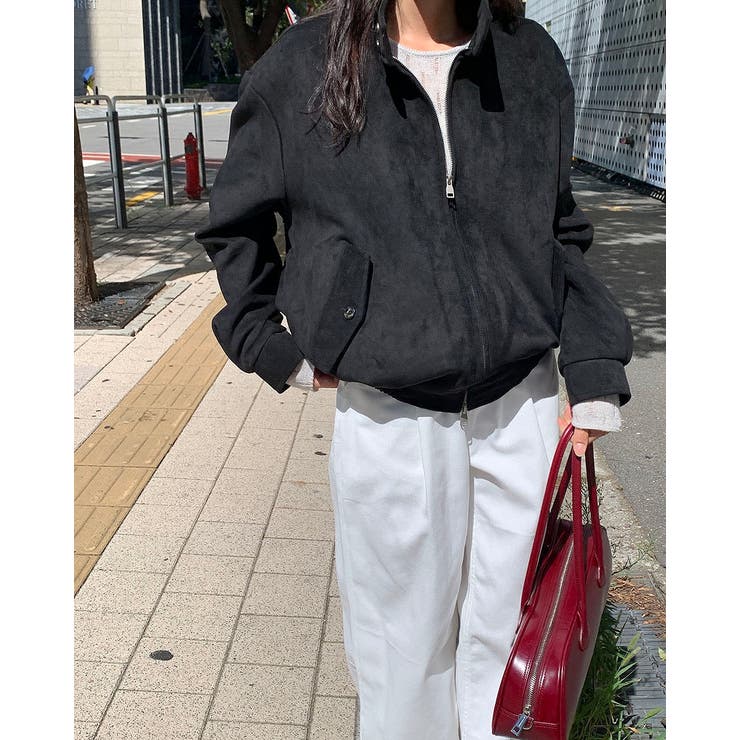 フェイクスエードダブルジップジャケット | Ulysses | 詳細画像5 