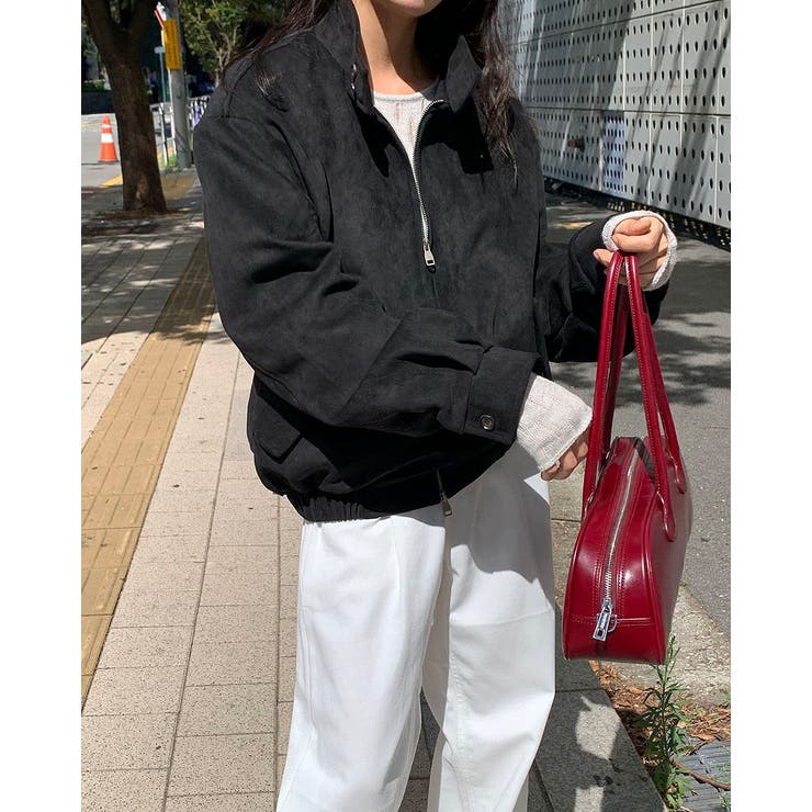 フェイクスエードダブルジップジャケット | Ulysses | 詳細画像7 