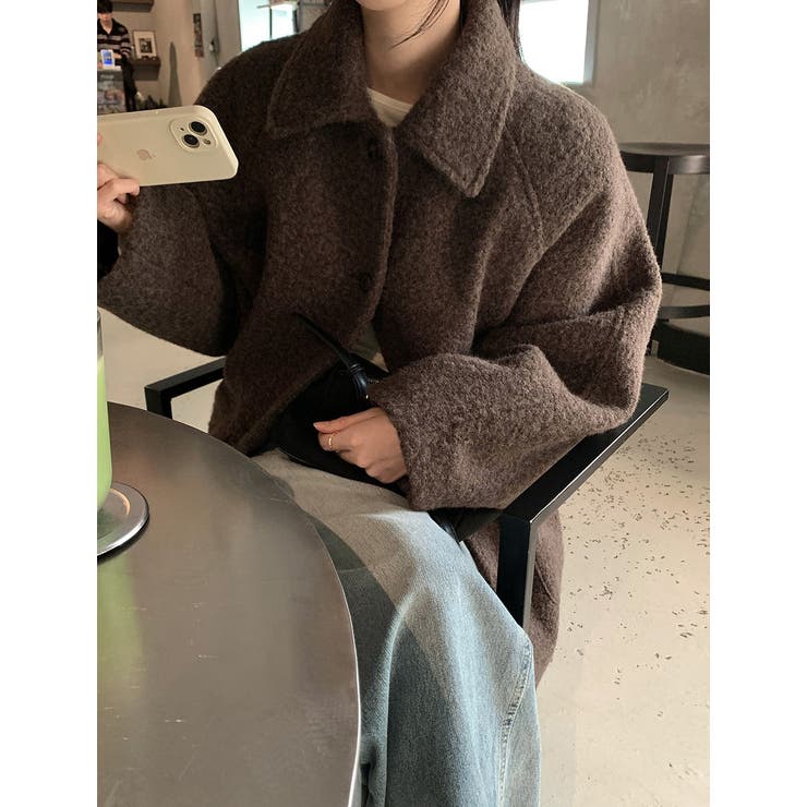 襟付きシングルブレストジャケット | Ulysses | 詳細画像2 