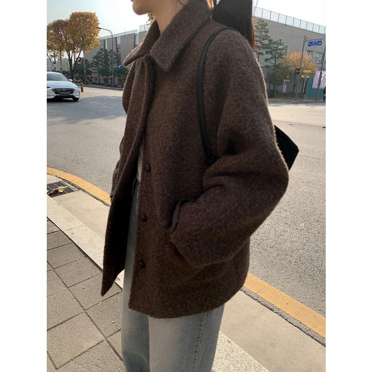 襟付きシングルブレストジャケット | Ulysses | 詳細画像3 