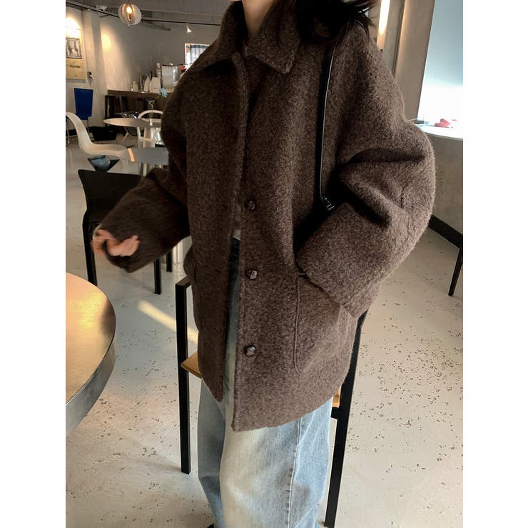 襟付きシングルブレストジャケット | Ulysses | 詳細画像4 