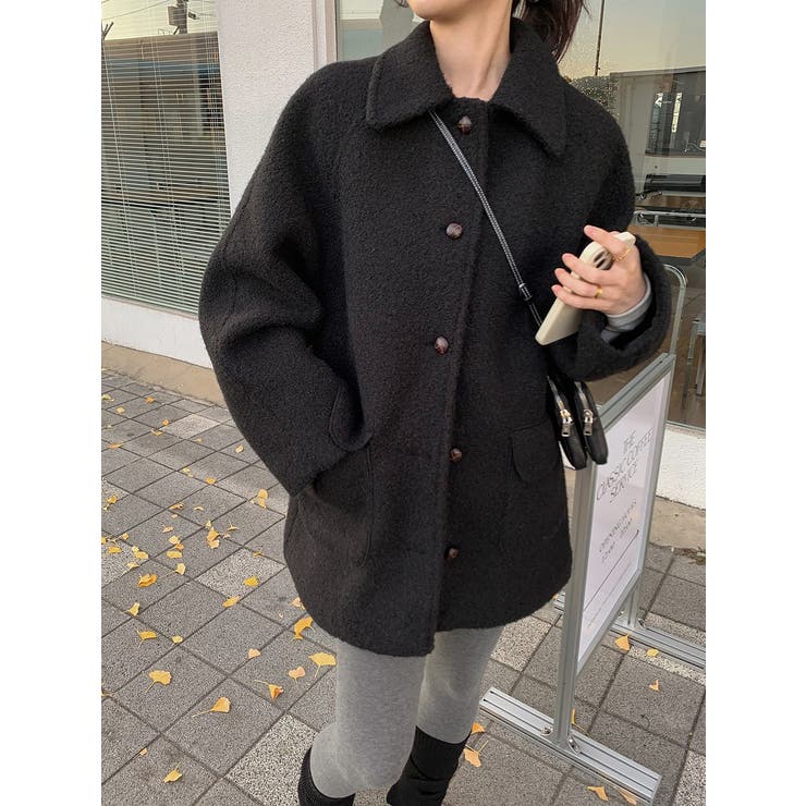 襟付きシングルブレストジャケット | Ulysses | 詳細画像5 