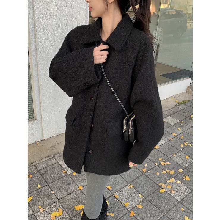 襟付きシングルブレストジャケット | Ulysses | 詳細画像6 