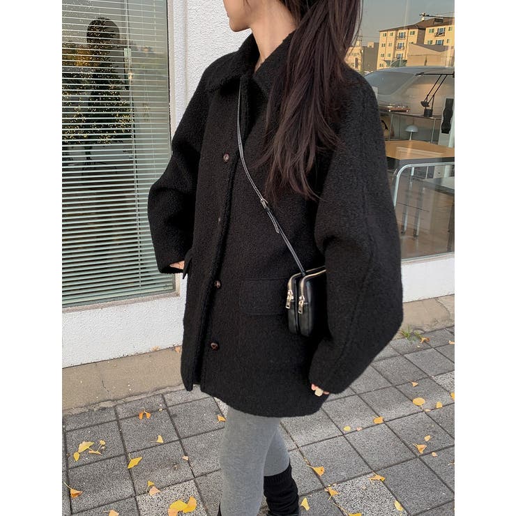 襟付きシングルブレストジャケット | Ulysses | 詳細画像7 