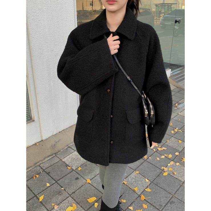 襟付きシングルブレストジャケット | Ulysses | 詳細画像8 